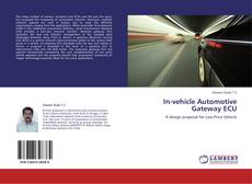 Copertina di In-vehicle Automotive Gateway ECU