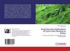 Buchcover von Food Security Implications of Coco Yam Farming in Kenya