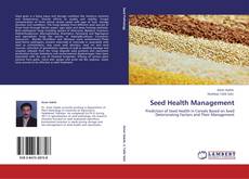Bookcover of Seed Health Management