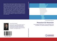 Peronism Or Peronism kitap kapağı