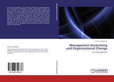 Bookcover of Management Accounting and Organizational Change