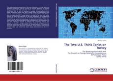 Buchcover von The Two U.S. Think Tanks on Turkey