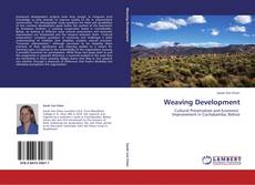 Bookcover of Weaving Development