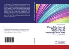 Buchcover von Phase Behavior and Morphology of Polymer Blend under High Flow Rate