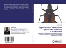 Application of Parthenium hysterophorus in  Pest management kitap kapağı
