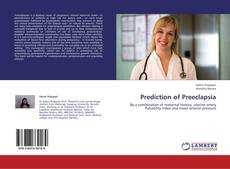 Capa do livro de Prediction of Preeclapsia 