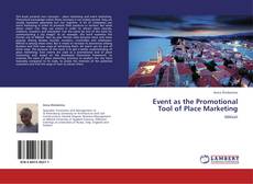Buchcover von Event as the Promotional Tool of Place Marketing