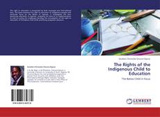 The Rights of the Indigenous Child to Education kitap kapağı