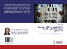 Analysis of Decentralization and Gender Policies in Cameroon的封面