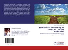 Buchcover von Scenario-based Planning as a Tool for Conflict Resolution