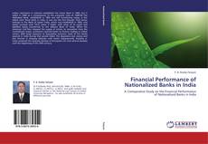 Portada del libro de Financial Performance of Nationalized Banks in India