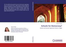 Schools for Democracy?的封面