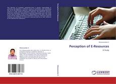 Perception of E-Resources kitap kapağı