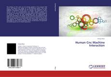 Capa do livro de Human Cnc Machine Interaction 