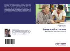 Assessment for Learning kitap kapağı