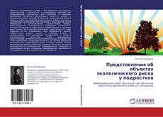 Bookcover of Представления об объектах экологического риска у подростков