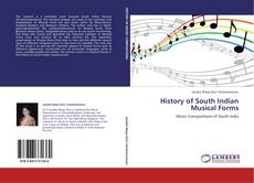 Bookcover of History of South Indian Musical Forms