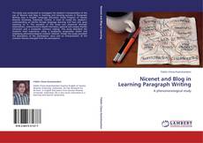 Nicenet and Blog in Learning Paragraph Writing kitap kapağı
