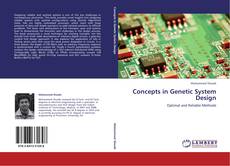 Concepts in Genetic System Design kitap kapağı