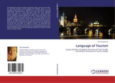 Capa do livro de Language of Tourism 