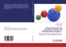 Buchcover von Phytochemical and Bioactivity Studies of Strobilanthes Crispus L.