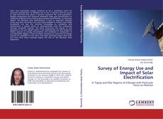 Capa do livro de Survey of Energy Use and Impact of Solar Electrification 