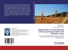 Reclamation of salt-affected soils by growing wheat and berseem crops kitap kapağı