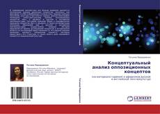 Bookcover of Концептуальный анализ оппозиционных концептов