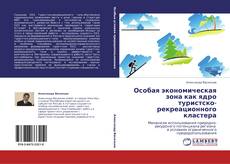 Bookcover of Особая экономическая зона как ядро туристско-рекреационного кластера