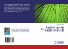Bookcover of Impact of Land Use Consolidation on Poverty Reduction in Rwanda