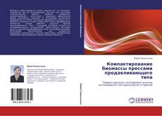 Buchcover von Компактирование биомассы прессами продавливающего типа