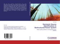 Buchcover von Harmonic Source Identification in Restructured Power System