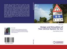 Design and Simualtion of Yaw Control System for Car kitap kapağı