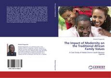 Borítókép a  The Impact of Modernity on the Traditional African Family Values - hoz
