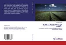 Building Peace through Contact? kitap kapağı