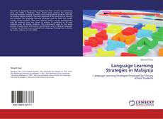 Language Learning Strategies in Malaysia kitap kapağı