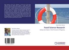 Bookcover of Food Science Research