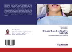 Bookcover of Ormocer based restorative materials