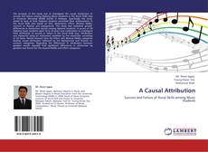 Bookcover of A Causal Attribution