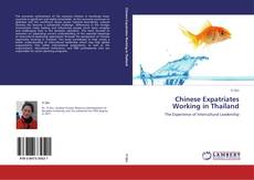 Capa do livro de Chinese Expatriates Working in Thailand 