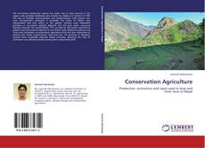 Conservation Agriculture的封面