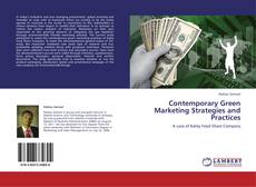 Portada del libro de Contemporary Green Marketing Strategies and Practices