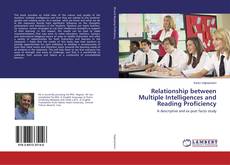 Copertina di Relationship between Multiple Intelligences and Reading Proficiency