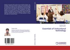 Bookcover of Essentials of instructional technology