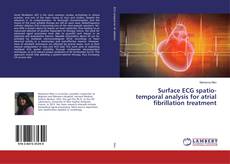 Buchcover von Surface ECG spatio-temporal analysis for atrial fibrillation treatment