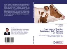 Buchcover von Economics of Feeding Practices of Dairy Animals of Haryana