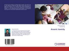 Buchcover von Arsenic toxicity