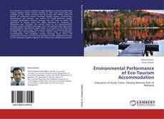 Couverture de Environmental Performance of Eco-Tourism Accommodation