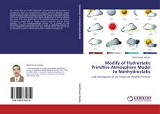 Portada del libro de Modify of Hydrostatic Primitive Atmosphere Model to Nonhydrostatic