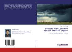 Concord with Collective noun in Pakistani English kitap kapağı